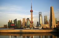 Asisbiz Oriental Pearl Tower Skyscraper viewed from Waibaidu Bridge Lujiazui Pudong China 05