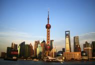 Asisbiz Oriental Pearl Tower Skyscraper viewed from the Bund promenade Lujiazui Pudong China 06