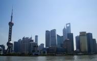 Asisbiz Oriental Pearl Tower Skyscraper viewed from the Bund promenade Lujiazui Pudong China 17