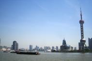 Asisbiz Oriental Pearl Tower Skyscraper viewed from the Bund promenade Lujiazui Pudong China 18