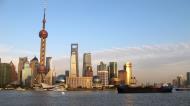 Asisbiz Oriental Pearl Tower Skyscraper viewed from the Bund promenade Lujiazui Pudong China 28