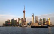 Asisbiz Oriental Pearl Tower Skyscraper viewed from the Bund promenade Lujiazui Pudong China 29