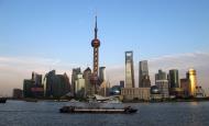 Asisbiz Oriental Pearl Tower Skyscraper viewed from the Bund promenade Lujiazui Pudong China 31