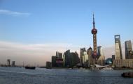 Asisbiz Oriental Pearl Tower Skyscraper viewed from the Bund promenade Lujiazui Pudong China 32