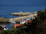 Asisbiz Bornholm has many little marinas and habors Bornholm Denmark 01