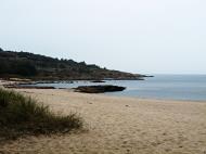 Asisbiz Ecology local white sand beaches dot the coastline Bornholm Denmark 01