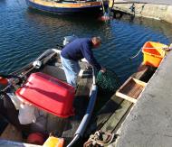 Asisbiz Local fishermen showing his catch Bornholm Denmark 01