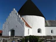 Asisbiz One of four Round Churches in Bornholm Denmark 01