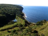 Asisbiz Ruins of Hammershus a Medieval fortress Bornholm Denmark 2009 05