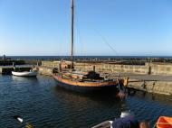 Asisbiz Yacht moored in one of Bornholm numerous marinas Denmark 01