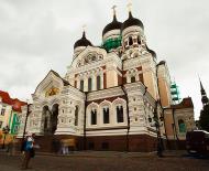 Asisbiz Alexander Nevsky Cathedral built around 1894 southern entrance Tallinn Harju Estonia 02