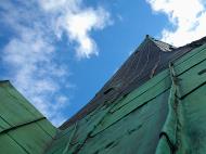 Asisbiz St Olafs Church spire looking up to the heavens I call this series of photos Vertigo 01