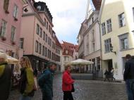 Asisbiz Street views Restaurants and cafes on Raekoja plats Tallinn Estonia 02