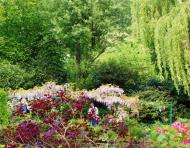 Asisbiz Travel to Claude Monet Chateau garden in Giverny France 01