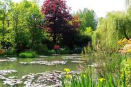 Asisbiz Travel to Claude Monet Water Lily Pond in Giverny France 04