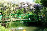 Asisbiz Travel to Claude Monet Water Lily Pond in Giverny France Japanese bridge 06