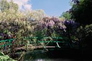 Asisbiz Travel to Claude Monet Water Lily Pond in Giverny France Japanese bridge 08