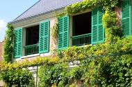 Asisbiz Travel to Claude Monet home or Chateau in Giverny France 12