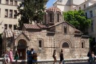 Asisbiz Church of Panaghia Kapnikarea Greek Orthodox Monastiraki Athena Plaka Athens Greece 09