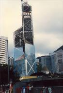 Asisbiz HK architecture BOCHK Bank of China Building under construction 1988 03