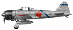 Asisbiz Imperial Japanese Units - Tainan Air Group (台南海軍航空隊 - Tainan ...