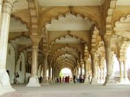 Asisbiz Agra Fort Diwan i Am Hall of Public Audience India Apr 2004 04