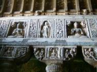 Asisbiz Marathwada Ajanta Caves Buddha carvings India Apr 2004 05
