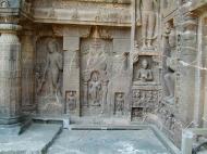 Asisbiz Marathwada Ajanta Caves Buddha carvings India Apr 2004 09