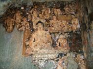 Asisbiz Marathwada Ajanta Caves paintings India Apr 2004 03