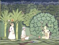 Asisbiz Akbar and Tansen visit Haridas