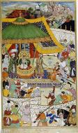 Asisbiz Court of Akbar from Akbarnama