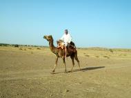 Asisbiz Rajasthan Jaisalmer Camel Safari Thar Desert India Apr 2004 16