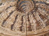 Asisbiz Rajasthan Jaisalmer Fort Jain Temple ceiling engravings India Apr 2004 01