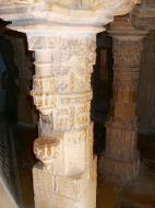 Asisbiz Rajasthan Jaisalmer Fort Jain Temple pilar engravings India Apr 2004 03