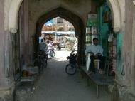 Asisbiz Rajasthan Jodhpur Sardar Market side streets India Apr 2004 02