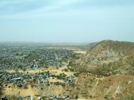 Asisbiz Nahargarh Fort Aravalli Hills overlooking city of Jaipur India Apr 2004 01