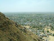 Asisbiz Nahargarh Fort Aravalli Hills overlooking city of Jaipur India Apr 2004 03