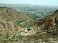 Asisbiz Nahargarh Fort Aravalli Hills overlooking city of Jaipur India Apr 2004 11