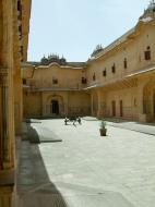 Asisbiz Rajasthan Jaipur Nahargarh Fort compound India Apr 2004 04