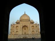 Asisbiz Agra Taj Mahal Mausoleum architecture India Apr 2008 11