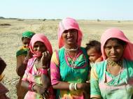 Asisbiz Rajasthan Jaisalmer Thar Desert tribes Gypseys Arp 2004 05