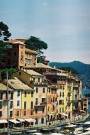 Asisbiz Travel photos featuring the marina around panoramic Portofino Tigullio Gulf Liguria Italy 02