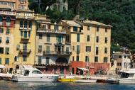 Asisbiz Travel photos featuring the marina around panoramic Portofino Tigullio Gulf Liguria Italy 05