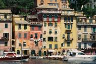 Asisbiz Travel photos featuring the marina around panoramic Portofino Tigullio Gulf Liguria Italy 06