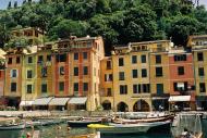Asisbiz Travel photos featuring the marina around panoramic Portofino Tigullio Gulf Liguria Italy 10