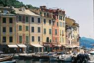 Asisbiz Travel photos featuring the marina around panoramic Portofino Tigullio Gulf Liguria Italy 11
