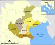 Asisbiz 0 Map Provinces of Veneto