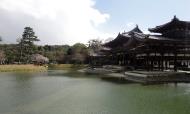 Asisbiz Byodo in temple Phoenix Hall Jodo shiki garden pond Kyoto Japan 01