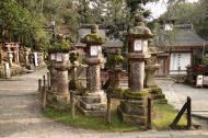 Asisbiz Kasuga taisha Kasuga Grand Shrine beautiful walkways sakura Nara 03