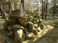 Asisbiz Walk from Nigatsu do to Kasuga taisha engraved stone makers Nara 03